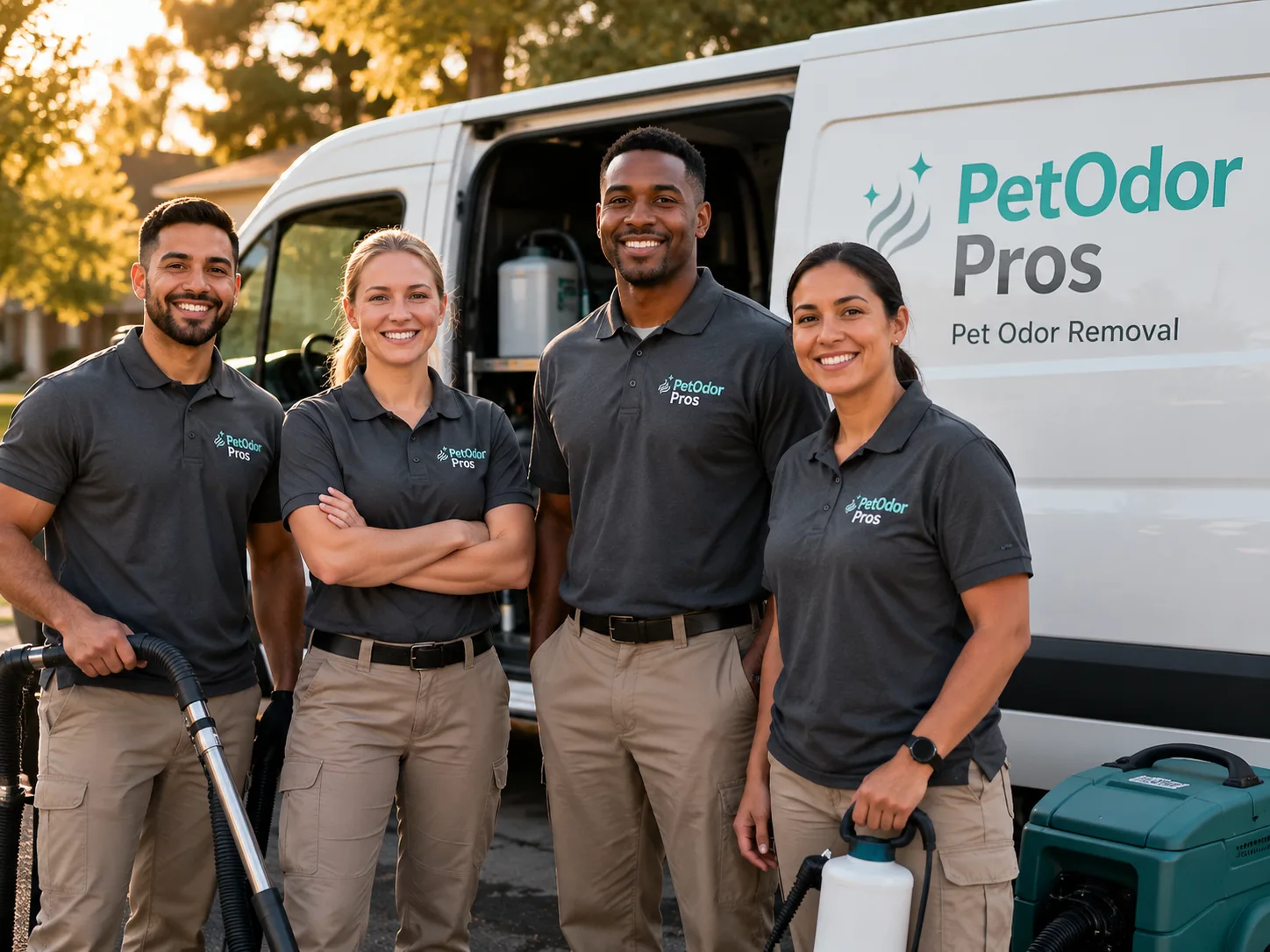 Pet Odor Removal team serving Broomall, PA